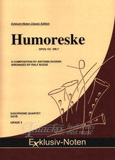 Humoreske (for saxophon quartet)